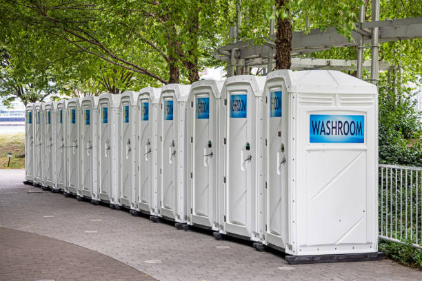 Portable bathroom rental in University Place, WA
